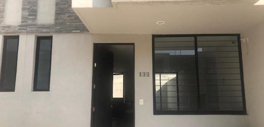 FRACC. ZOI SUR RESIDENCIAL CASA EN VENTA
