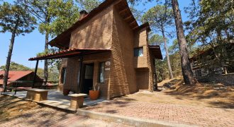 CABAÑA EN VENTA PINARES TAPALPA