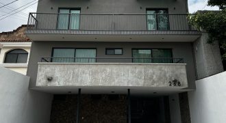 Departamento en RENTA Amueblado en Planta Alta en Camino Real, Zapopan, Jal.