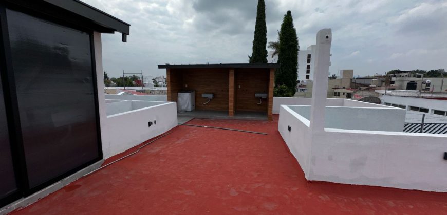 Departamento en RENTA Amueblado en Planta Alta en Camino Real, Zapopan, Jal.